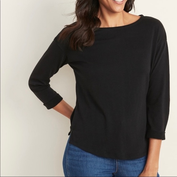 Old Navy Tops - NWT Old Navy French Terry Top